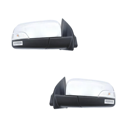 Ford Ranger PX MK3 (2020 - 2022) Genuine Chrome Door Mirrors LH + RH