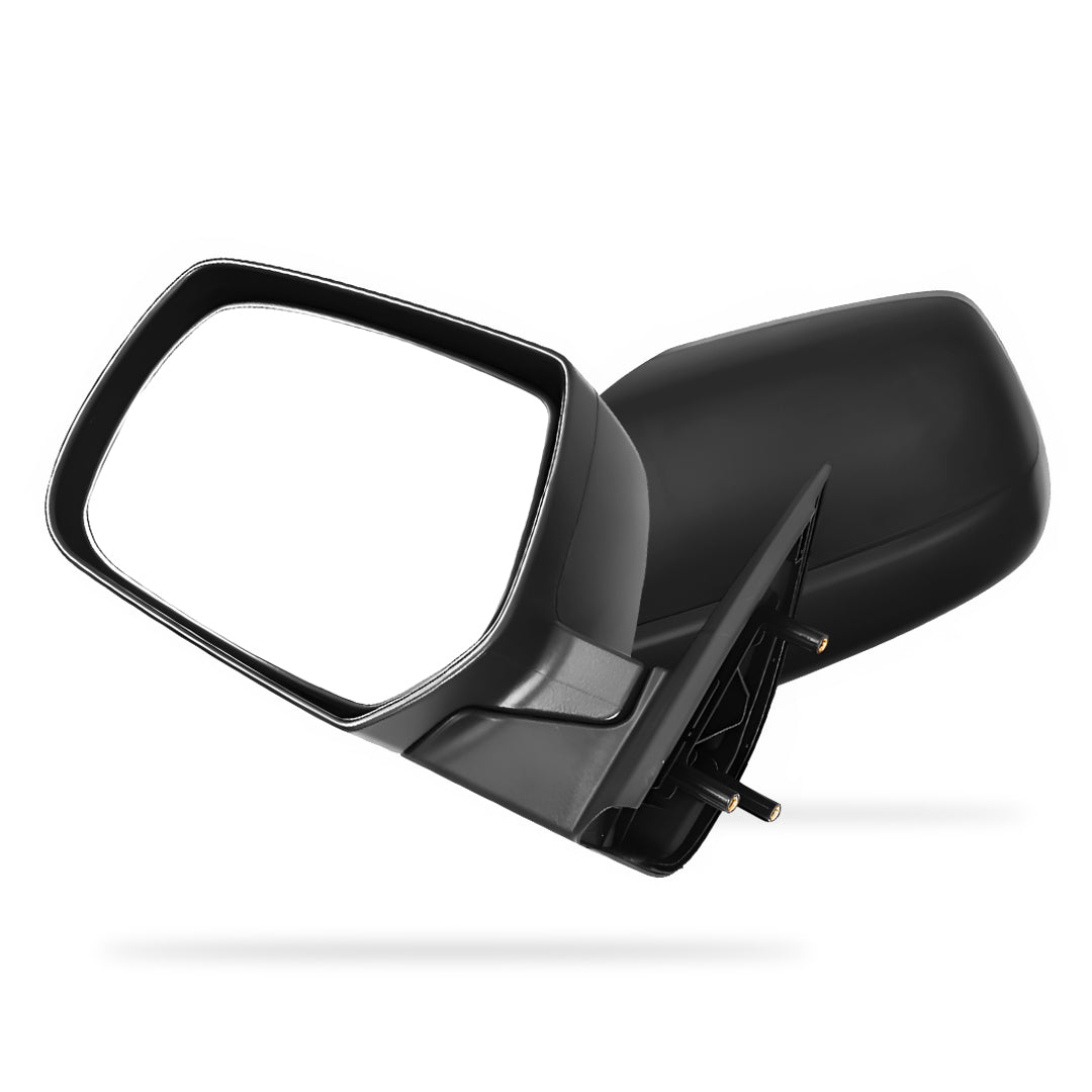 Ford Ranger PJ (2006 - 2009) Manual Black Door Mirrors LH + RH