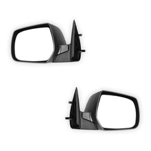 Ford Ranger PJ (2006 - 2009) Manual Black Door Mirrors LH + RH