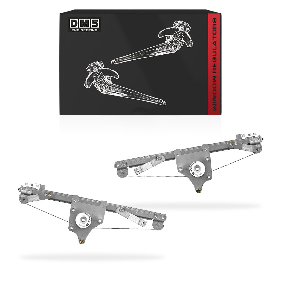 Ford Ranger PX MK2 (2015 - 2018) Electric w/o Motor Rear Window Regulators LH + RH