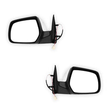 Ford Ranger PJ (2006 - 2009) Chrome Electric Door Mirrors LH + RH