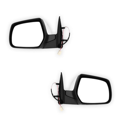 Ford Ranger PJ (2006 - 2009) Chrome Electric Door Mirrors LH + RH