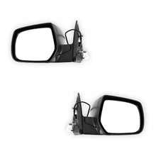 Ford Ranger PK (2009 - 2011) Black Electric w/o Door Mirror Lights Assembly LH + RH