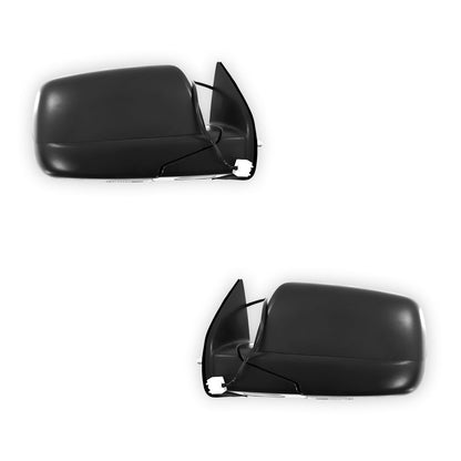 Ford Ranger PK (2009 - 2011) Black Electric w/o Door Mirror Lights Assembly LH + RH