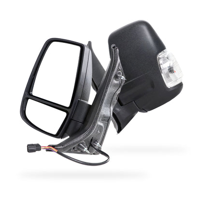Ford Transit VH / VJ (2000 - 2006) Electric Short Arm, Clear Lens Door Mirrors LH + RH