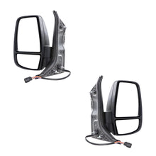 Ford Transit VH / VJ (2000 - 2006) Electric Short Arm, Clear Lens Door Mirrors LH + RH