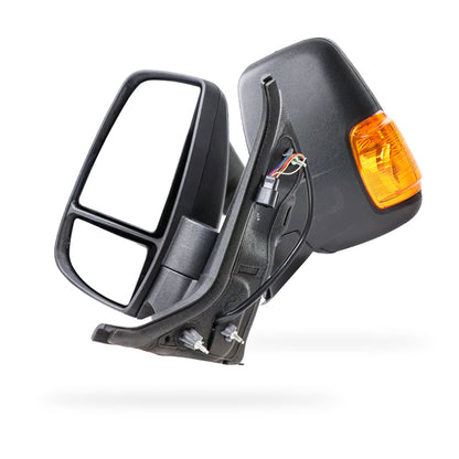 Ford Transit VH / VJ (2000 - 2006) Electric Short Arm, Amber Lens Door Mirrors LH + RH