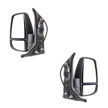 Ford Transit VH / VJ (2000 - 2006) Electric Short Arm, Amber Lens Door Mirrors LH + RH