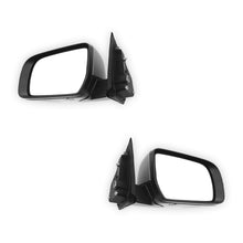 Ford Ranger PX MK2 (2015 - 2018) Door Mirror Right Hand Silver / Black Assembly Electric No Mirror Light Type LH + RH