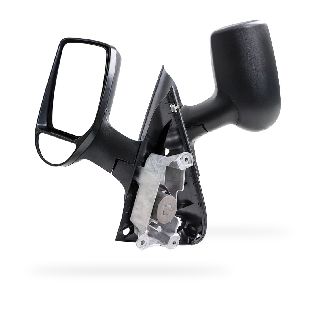 Ford Transit VH / VJ (2000 - 2006) Manual Van Black Short Arm Door Mirrors LH + RH