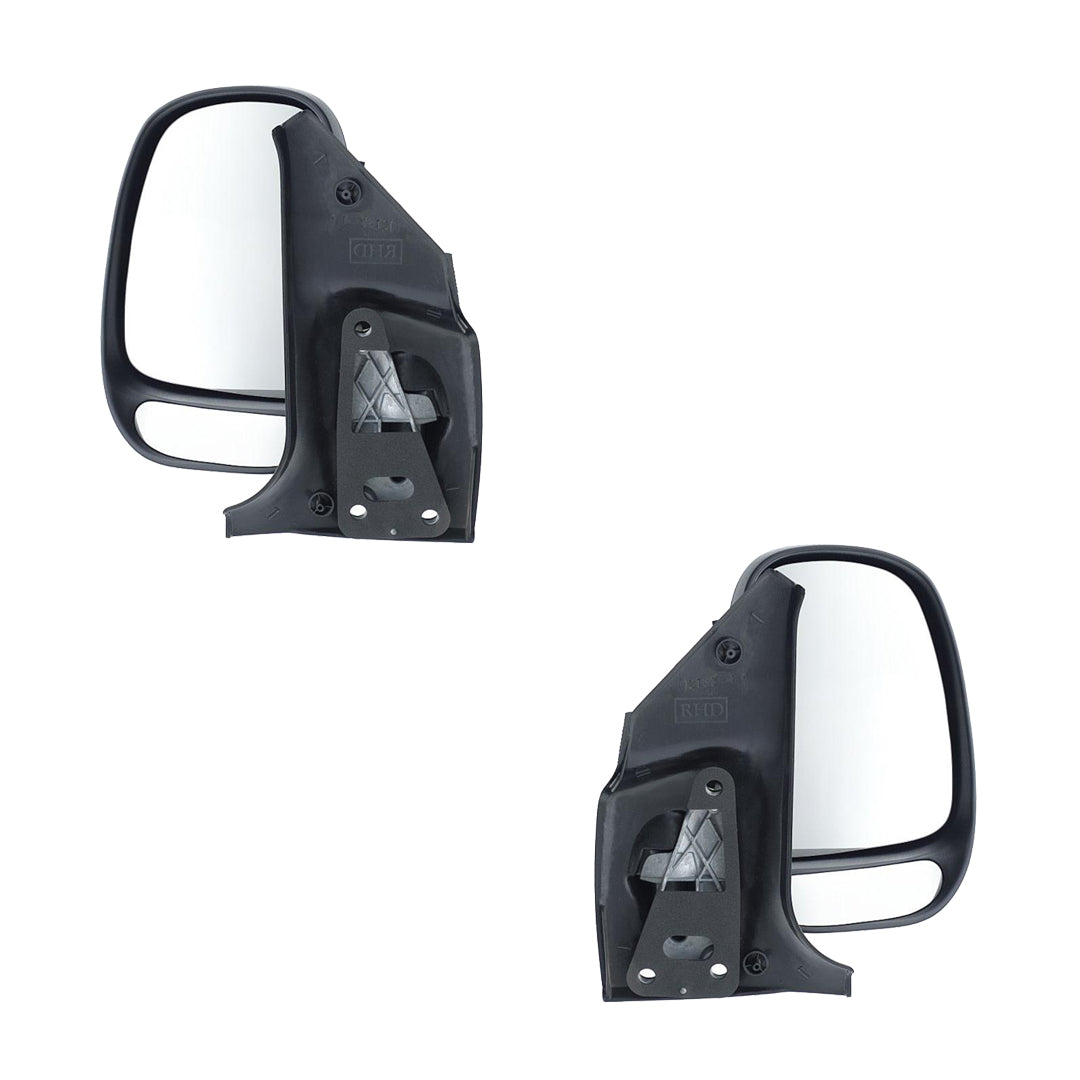 Ford Transit VH / VJ (2000 - 2006) Manual Door Mirrors LH + RH