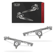 Ford Ranger PX MK1 (2011 - 2015) Electric Rear Door Window Regulators LH + RH