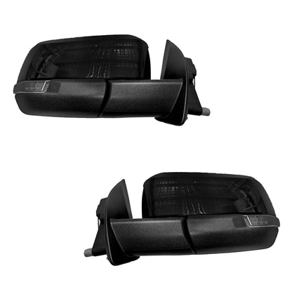 Ford Ranger T9 XL / XLS / XLT (2022 - 2026) Genuine Door Mirrors With Blind Spot / With Heater / Auto-Fold LH + RH