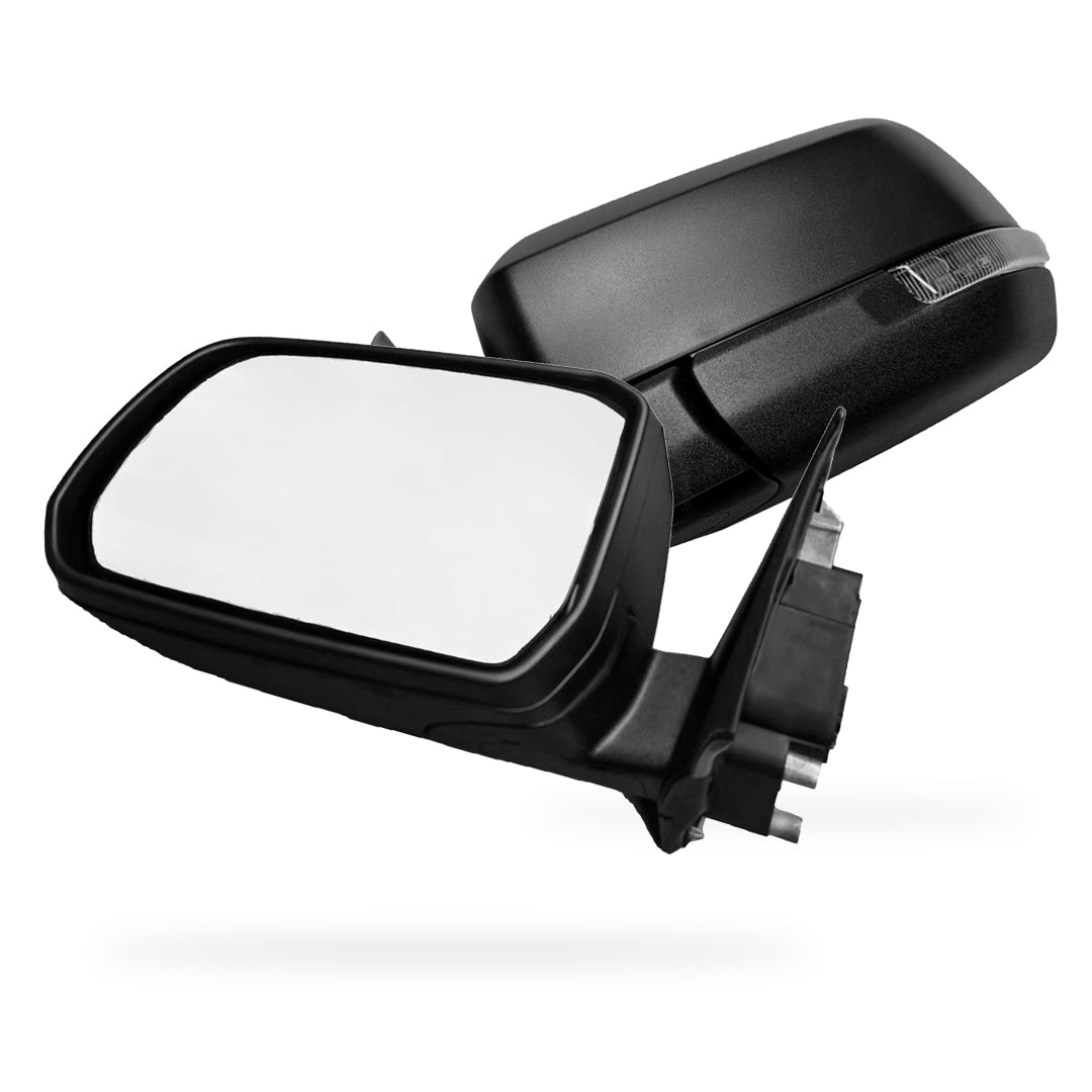 Ford Ranger T9 XL / XLS / XLT (2022 - 2026) Genuine Door Mirrors With Mirror Lamp / No Auto-Fold LH + RH