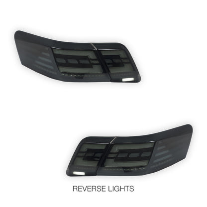Toyota Camry XV40 (2006 - 2011) Smoked LED Sequential Tail Lights LH + RH