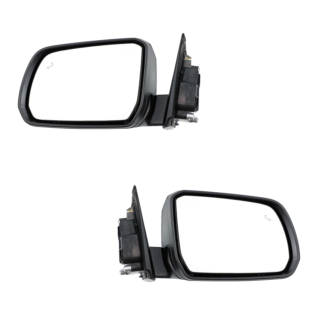Ford Ranger T9 XL / XLS / XLT (2022 - 2026) Genuine Door Mirrors Auto-Fold / With Heater / With Blind Spot LH + RH