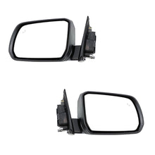 Ford Ranger T9 XL / XLS / XLT (2022 - 2026) Genuine Door Mirrors Auto-Fold / With Heater / With Blind Spot LH + RH