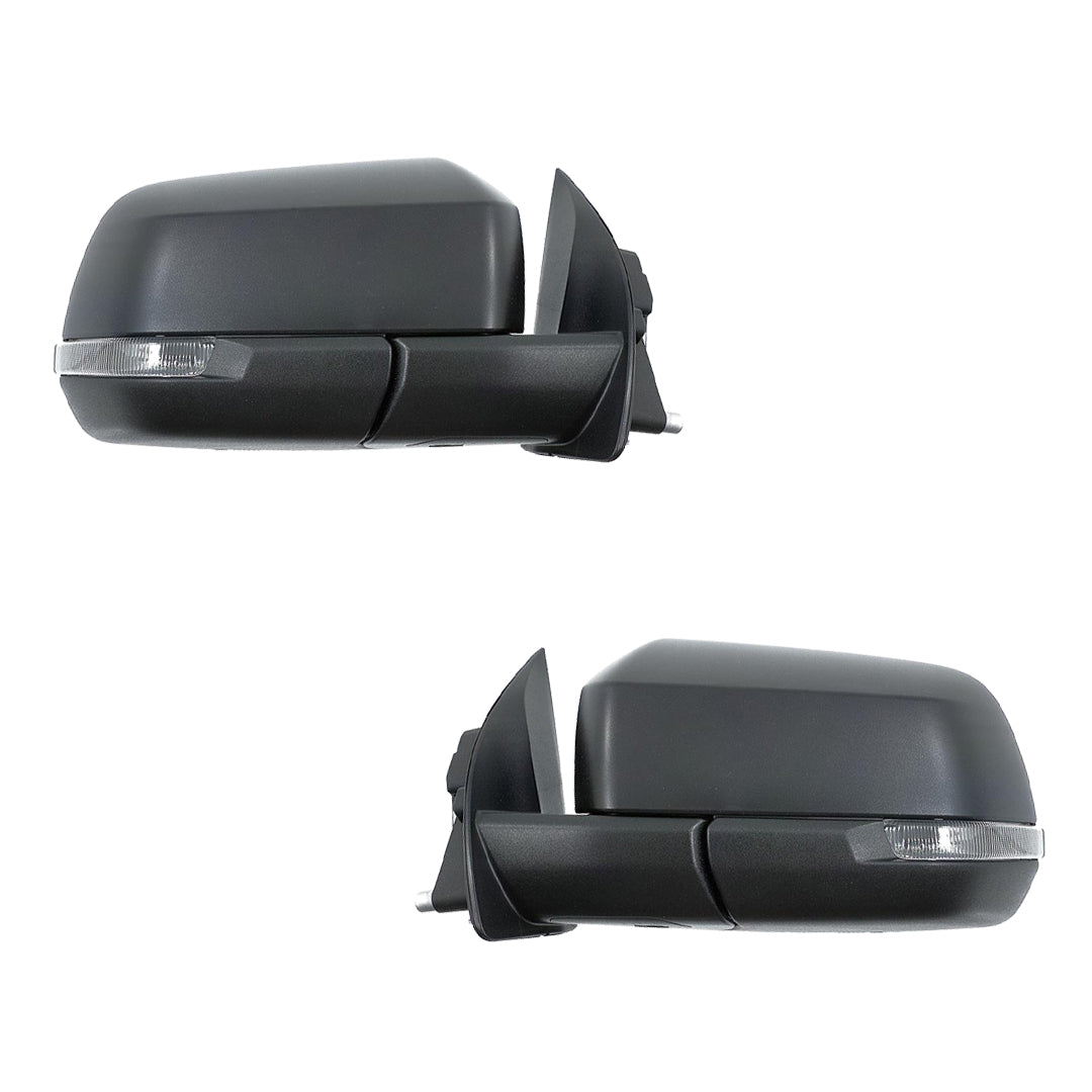 Ford Ranger T9 XL / XLS / XLT (2022 - 2026) Genuine Door Mirrors Auto-Fold / With Heater / With Blind Spot LH + RH