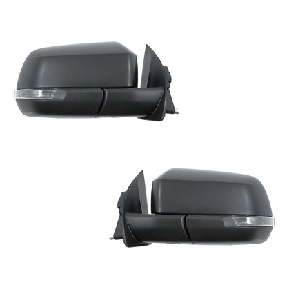 Ford Ranger T9 XL / XLS / XLT (2022 - 2026) Genuine Door Mirrors Auto-Fold / With Heater / With Blind Spot LH + RH