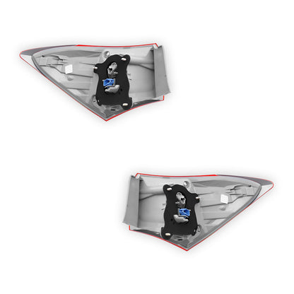 Toyota Corolla E170 / E180 (2012 - 2017) Smoked LED Sequential Tail Lights LH + RH