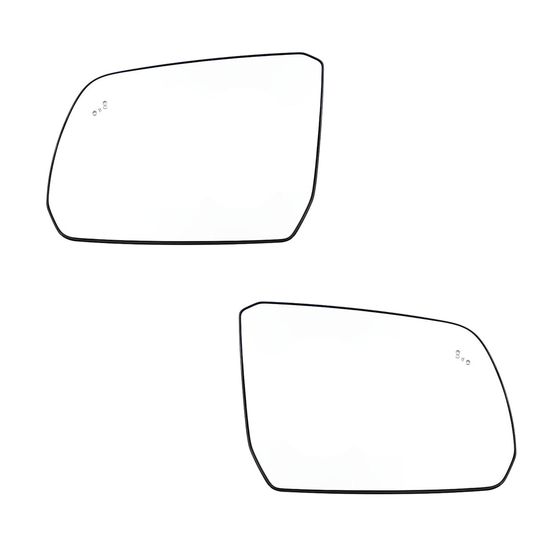 Ford Ranger T9 XL / XLS / XLT (2022 - 2026) Genuine Door Mirror Glasses LH + RH