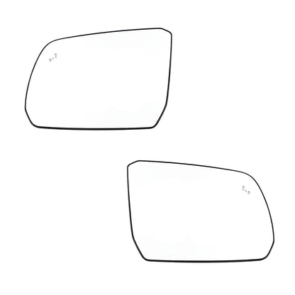 Ford Ranger T9 XL / XLS / XLT (2022 - 2026) Genuine Door Mirror Glasses LH + RH