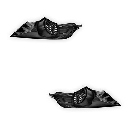 Ford Ranger PX MK2 (2015 - 2018) Genuine Black Fog Light Covers LH + RH
