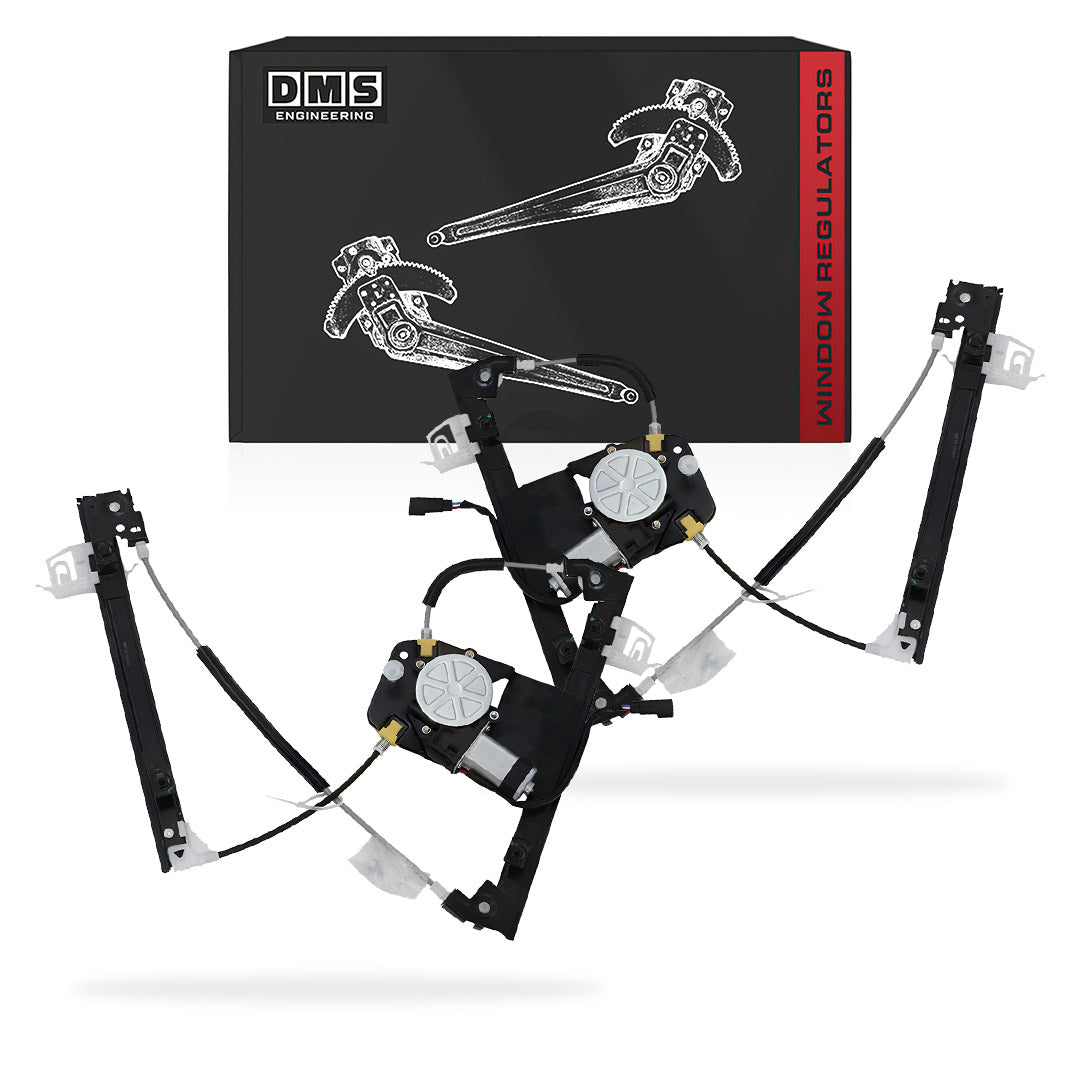Ford Territory SX / SY Series 1 (2004 - 2007) Electric Rear Window Regulators LH + RH