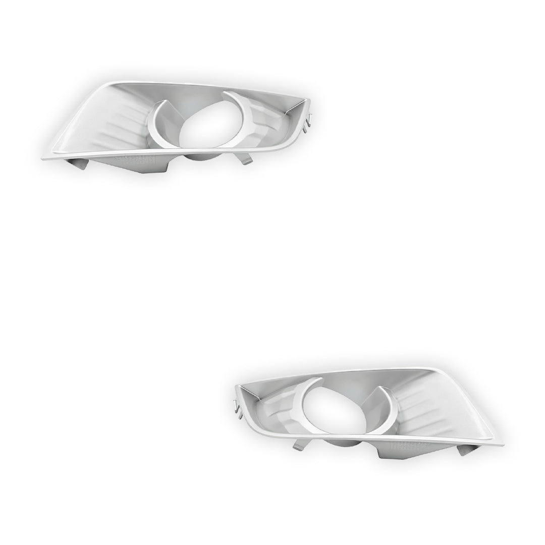 Ford Ranger PX MK2 (2015 - 2018) Genuine Silver Fog Light Covers LH + RH