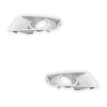 Ford Ranger PX MK2 (2015 - 2018) Genuine Silver Fog Light Covers LH + RH