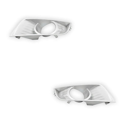 Ford Ranger PX MK2 (2015 - 2018) Genuine Silver Fog Light Covers LH + RH