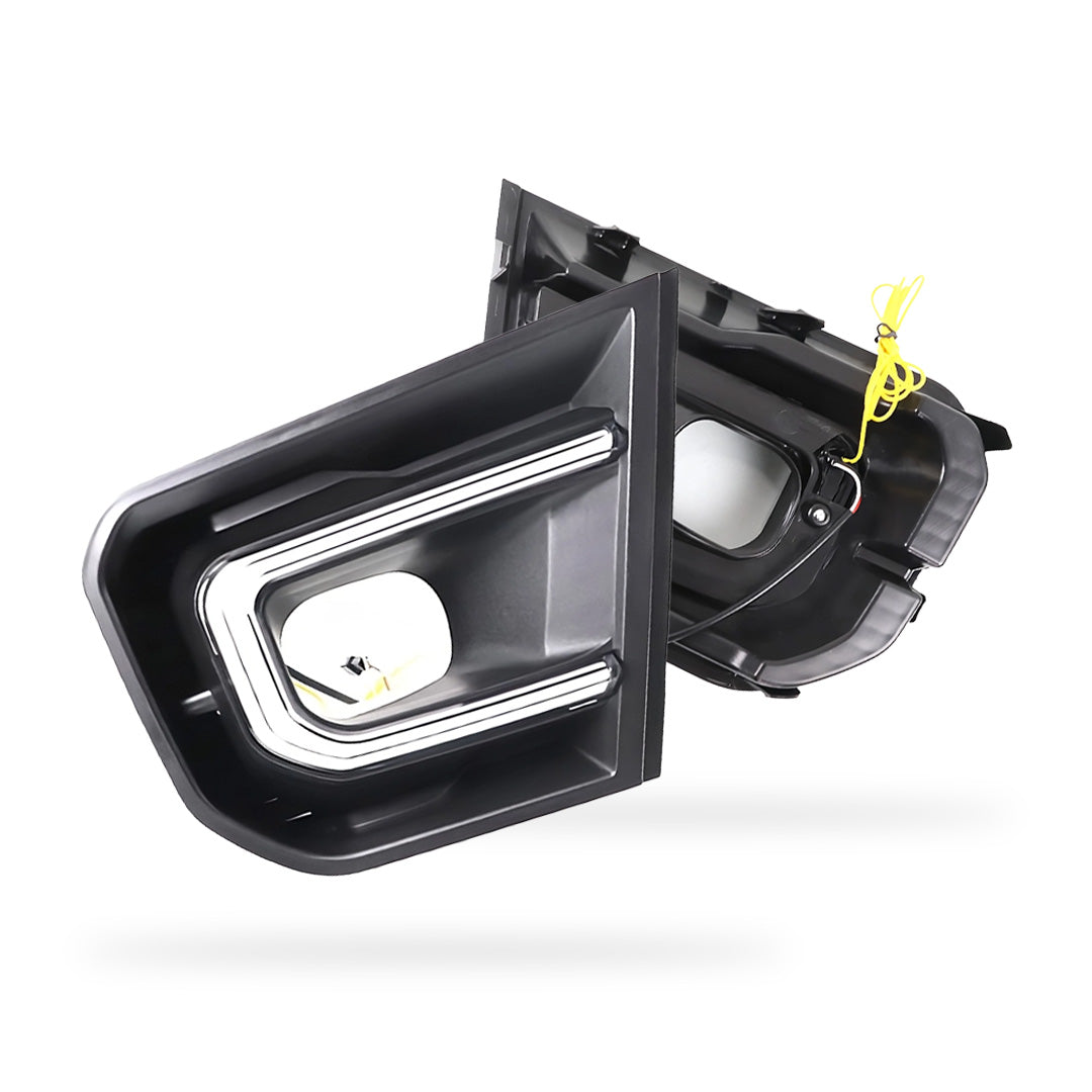 Ford Ranger T9 Sport (2022 - 2026) Genuine Fog Light Covers LH + RH