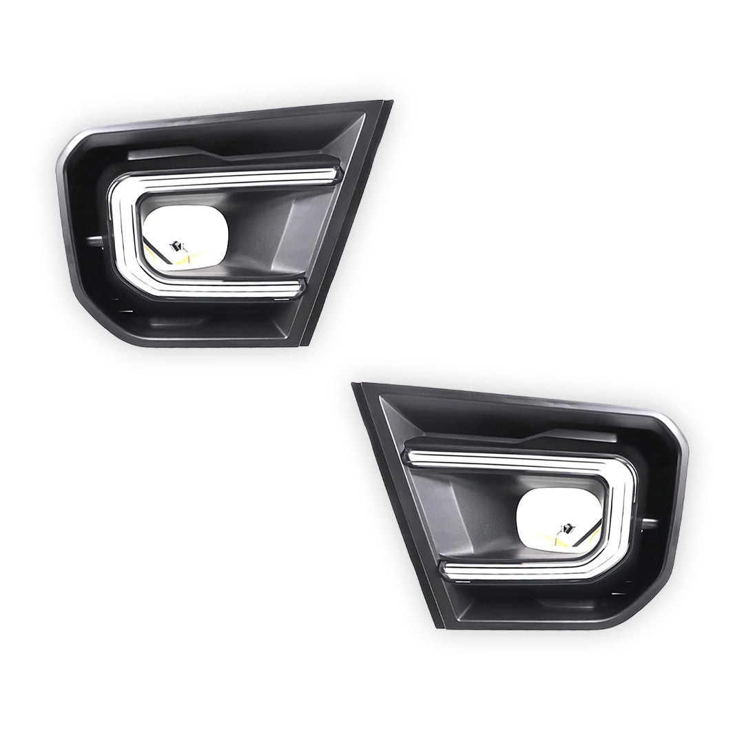 Ford Ranger T9 Sport (2022 - 2026) Genuine Fog Light Covers LH + RH