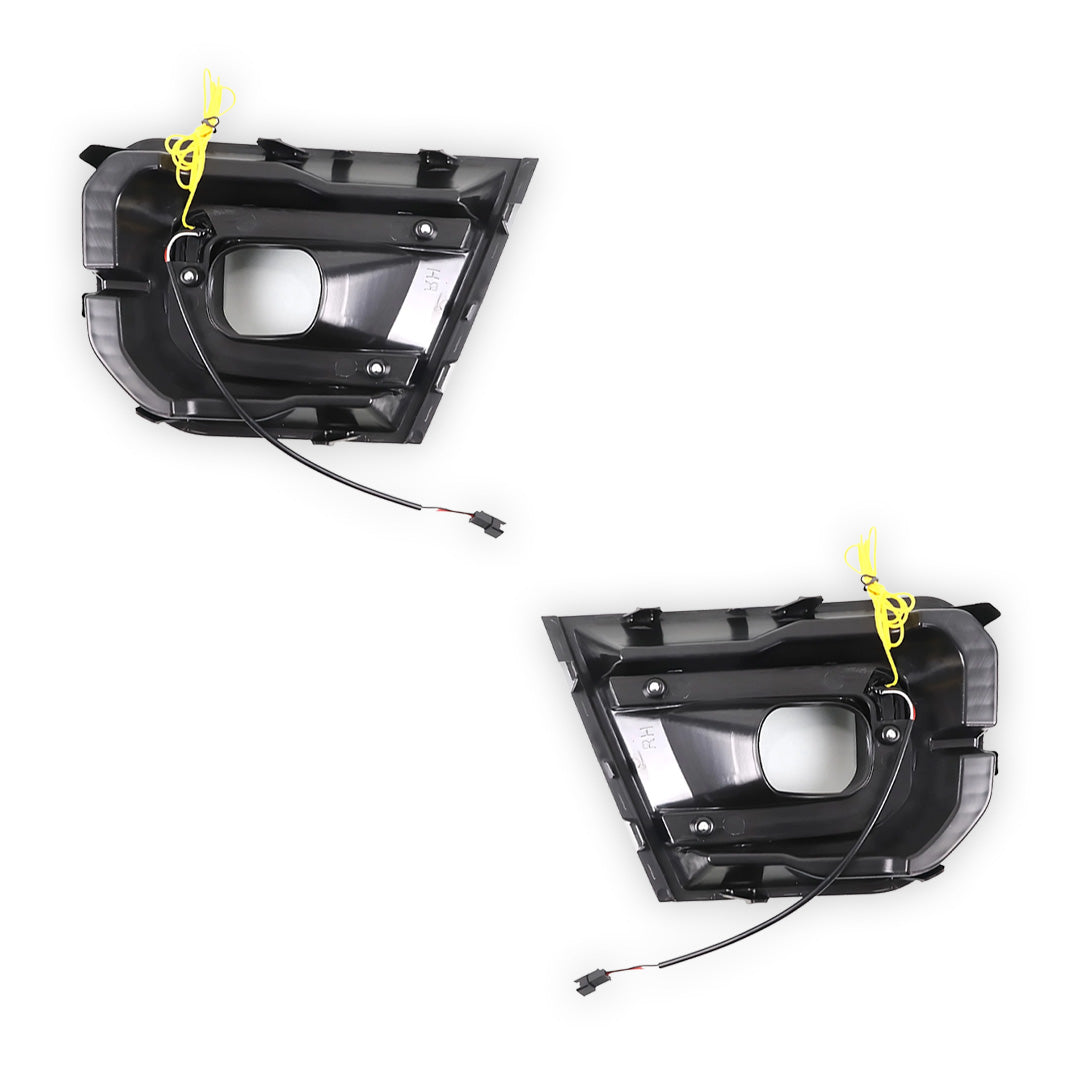 Ford Ranger T9 Sport (2022 - 2026) Genuine Fog Light Covers LH + RH