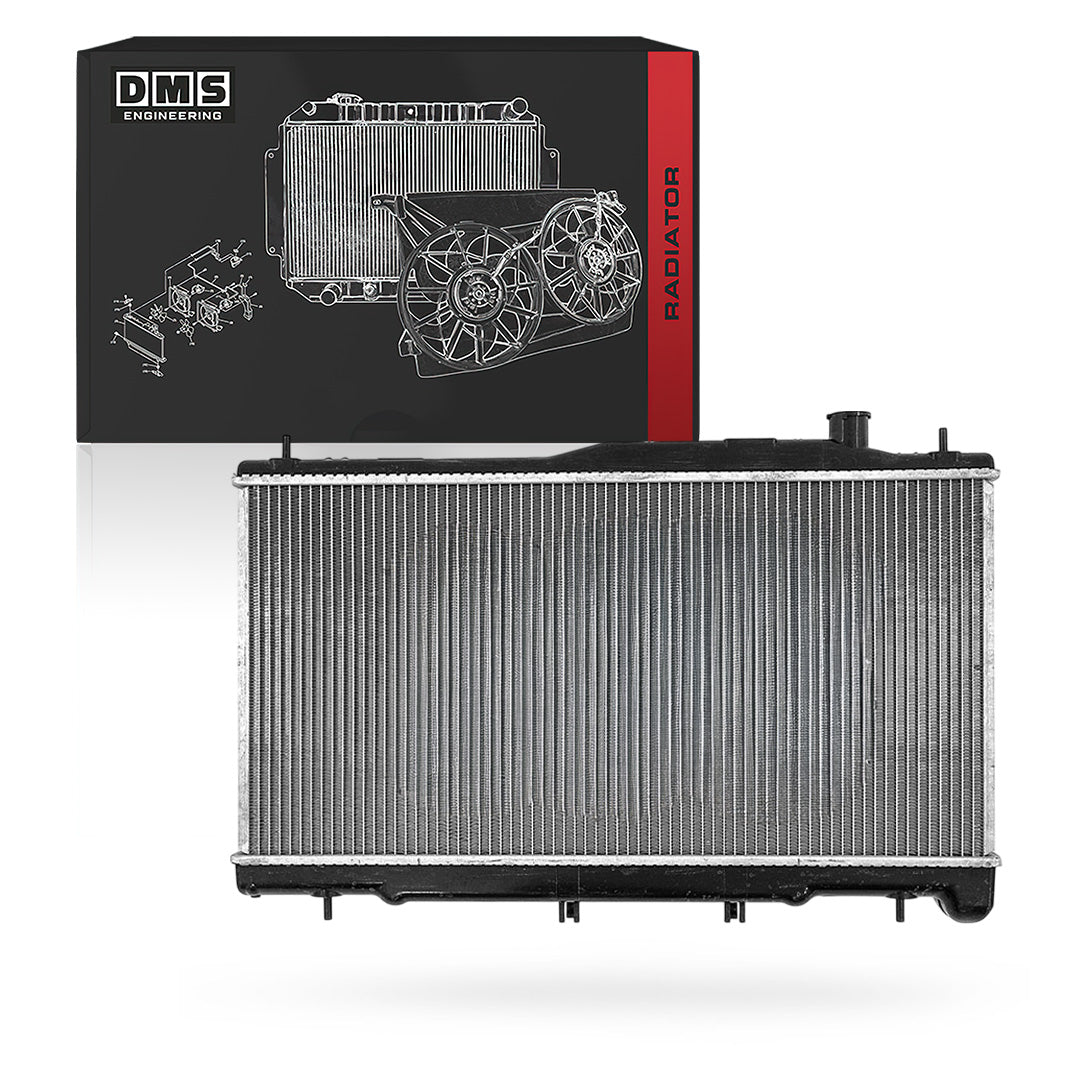 Subaru Outback BL / BP Gen 3 / BR Gen 4 (2003 - 2012) Automatic Engine Cooling Radiator 2 Inlet With Pipe