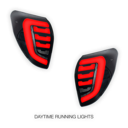 Toyota RAV4 XA30 (2009 - 2012) Smoked Sequential LED Tail Lights LH + RH