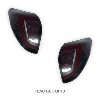Toyota RAV4 XA30 (2009 - 2012) Smoked Sequential LED Tail Lights LH + RH