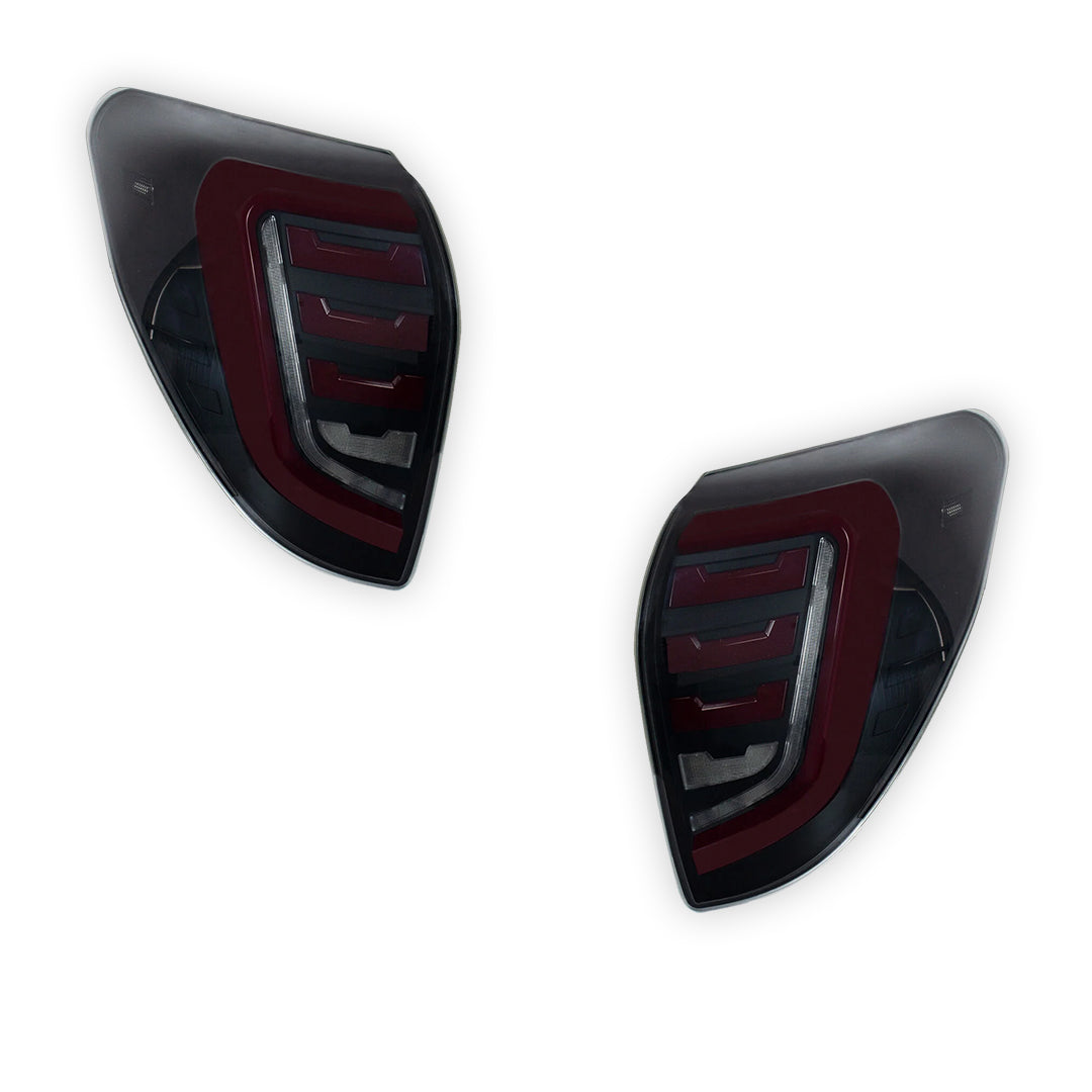 Toyota RAV4 XA30 (2009 - 2012) Smoked Sequential LED Tail Lights LH + RH