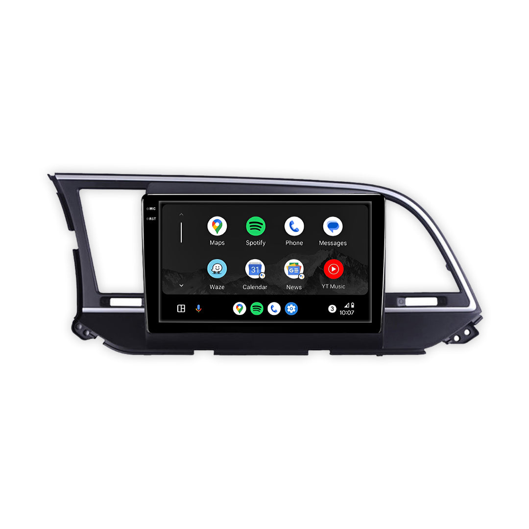 Hyundai Elantra AD Series 1 / 2 (2015 - 2020) 9" Wireless Android 16 Head Unit for Apple CarPlay / Android Auto