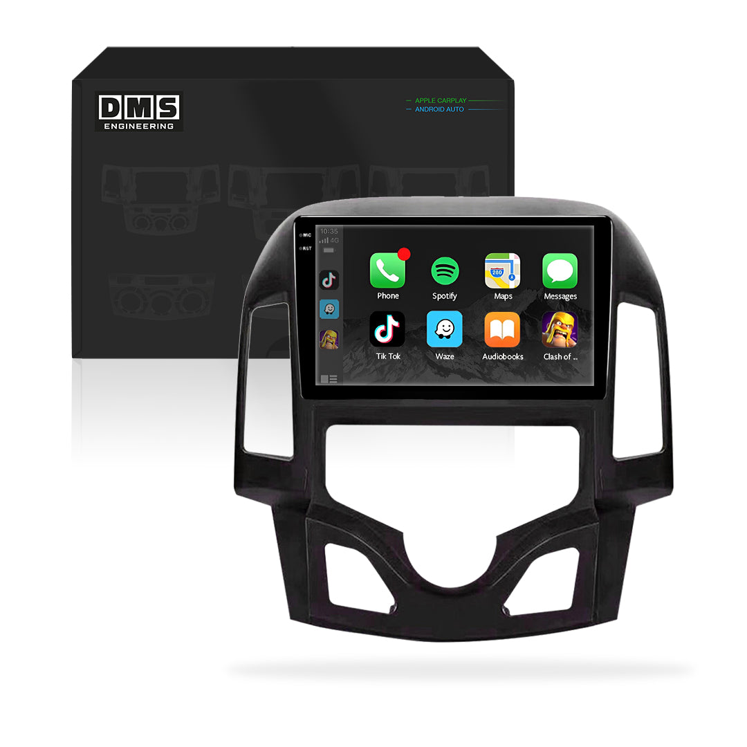 Hyundai i30 FD (2007 - 2012) 9" Wireless Android 16 Head Unit for Apple CarPlay / Android Auto