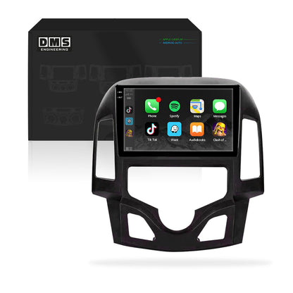 Hyundai i30 FD (2007 - 2012) 9" Wireless Android 16 Head Unit for Apple CarPlay / Android Auto