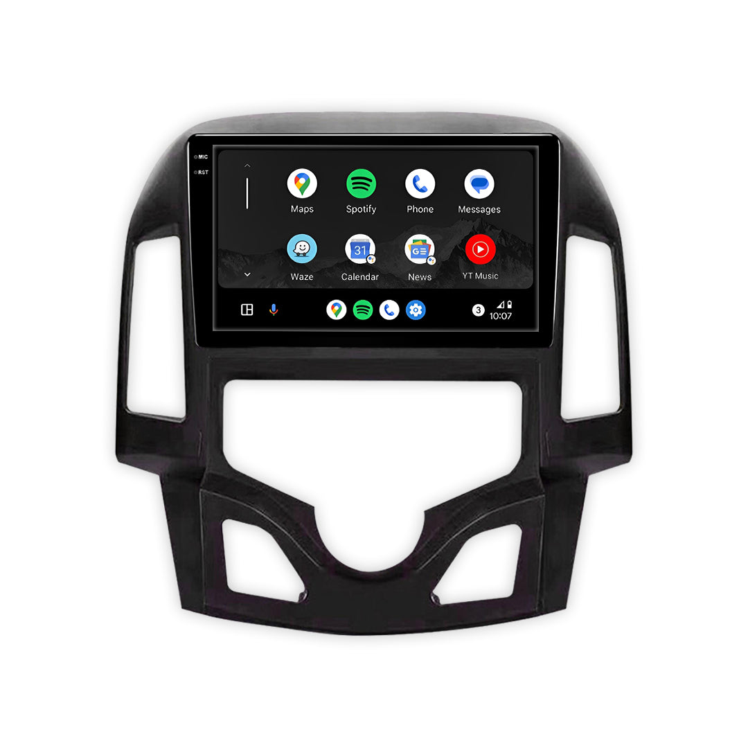 Hyundai i30 FD (2007 - 2012) 9" Wireless Android 16 Head Unit for Apple CarPlay / Android Auto