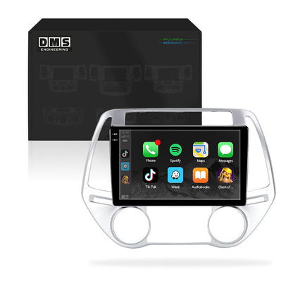 Hyundai i20 PB Series 1 / 2 (2008 - 2014) 9" Wireless Android 16 Head Unit for Apple CarPlay / Android Auto
