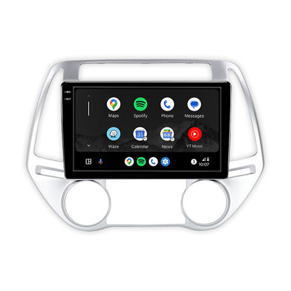 Hyundai i20 PB Series 1 / 2 (2008 - 2014) 9" Wireless Android 16 Head Unit for Apple CarPlay / Android Auto