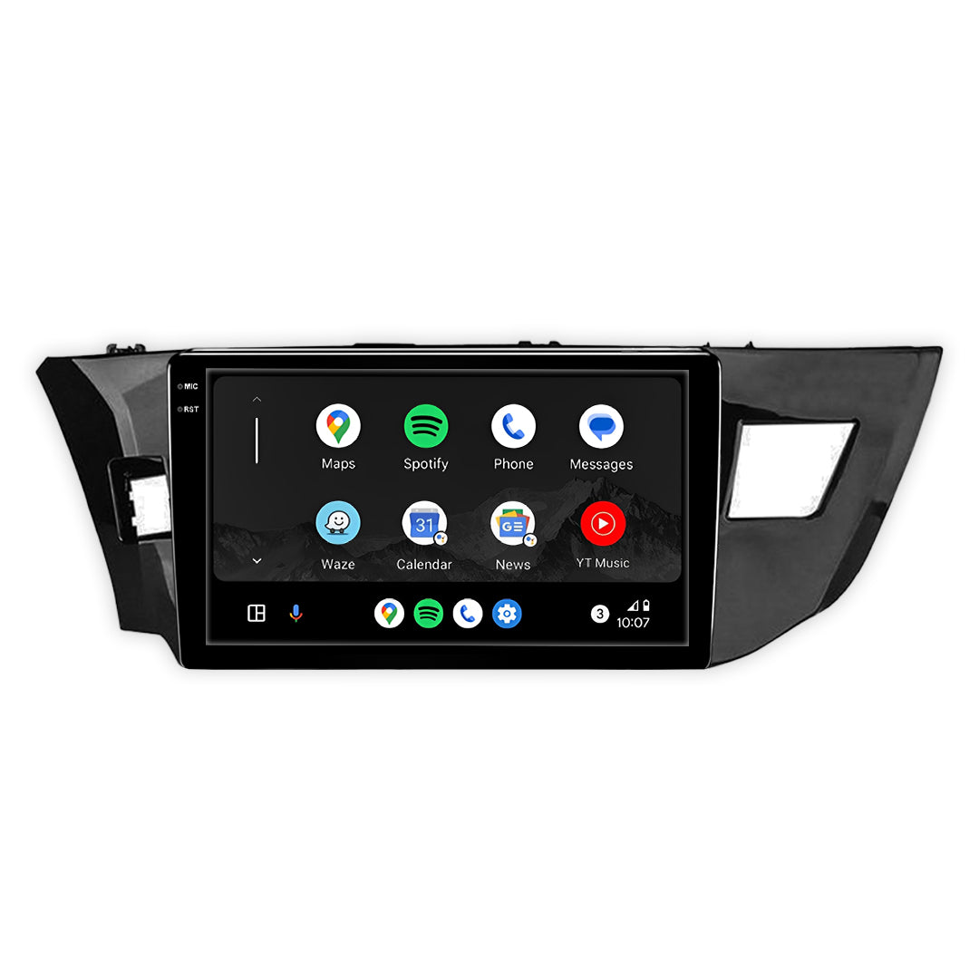 Toyota Corolla E160 / E170 / E180 (2013 - 2016) 9" Wireless Android 16 Head Unit for Apple CarPlay / Android Auto
