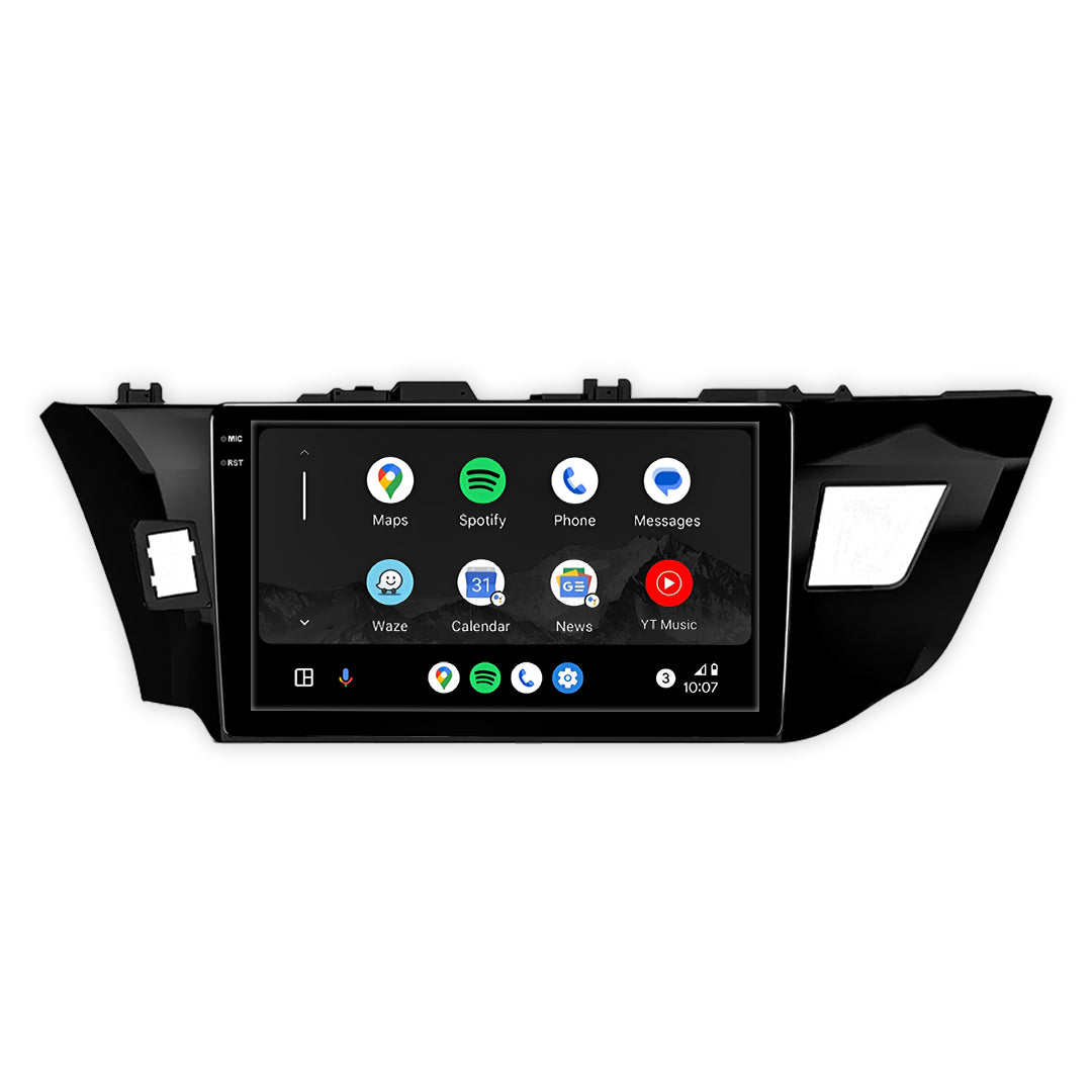 Toyota Corolla E160 / E170 / E180 (2014 - 2016) 10" Wireless Android 16 Head Unit for Apple CarPlay / Android Auto