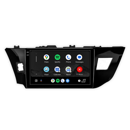 Toyota Corolla E160 / E170 / E180 (2014 - 2016) 10" Wireless Android 16 Head Unit for Apple CarPlay / Android Auto