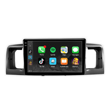 Toyota Corolla E120 / E130 (2000 - 2006) 9" Wireless Android 16 Head Unit for Apple CarPlay / Android Auto