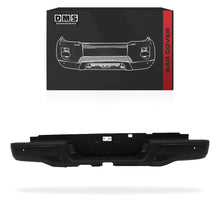 Ford Ranger T9 XL / XLS / XLT (2022 - 2026) Primed Genuine Rear Bar Cover With Parking AID 4 Sensor Holes