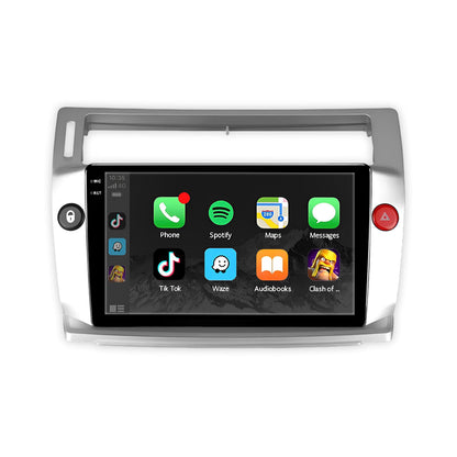 Citroen C4 B7 C-Triomphe / C-Quantre (2004 - 2014) 9" Wireless Android 16 Head Unit for Apple CarPlay / Android Auto